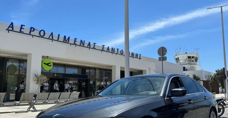 Luxury Transfer With Our New Limousine BMW 530E - Comfortable Seating