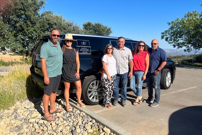 Luxury Wine Tasting in Paso Robles With Pour Decisions - Booking Your Private Tour