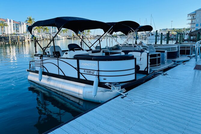 Madeira Beach Pontoon Boat Rental Review - Booking Details