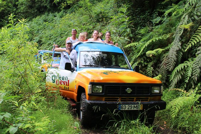 Madeira Sea Cliff and Camara De Lobos 4WD Half Day Tour - Pickup Locations