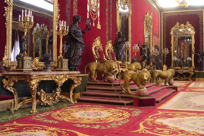 Madrid Highlights and Royal Palace Half-Day Private Tour - Pickup and Transportation