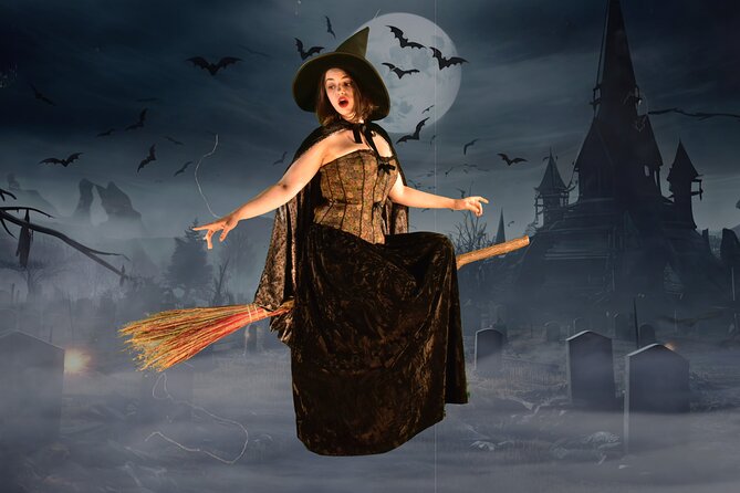 Magick Broom Costume Photography: A Fun Review - The Enchanting Post-Production Process