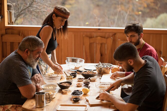 Make Your Own Creative Armenian Sweet Gata - Baking the Gata