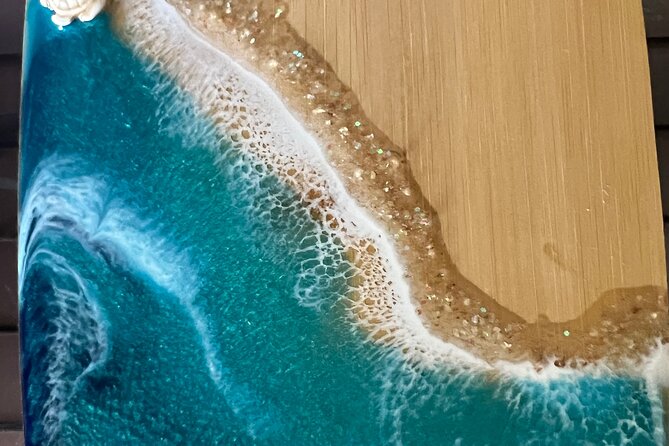 Make Your Own Maui Souvenir/Ocean Resin Class - Accessibility and Participation
