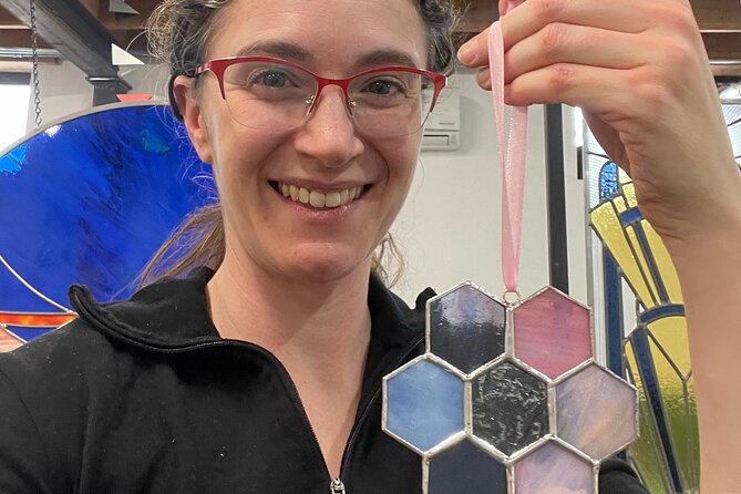 Make Your Own Stained Glass Honeycomb Review - Getting There