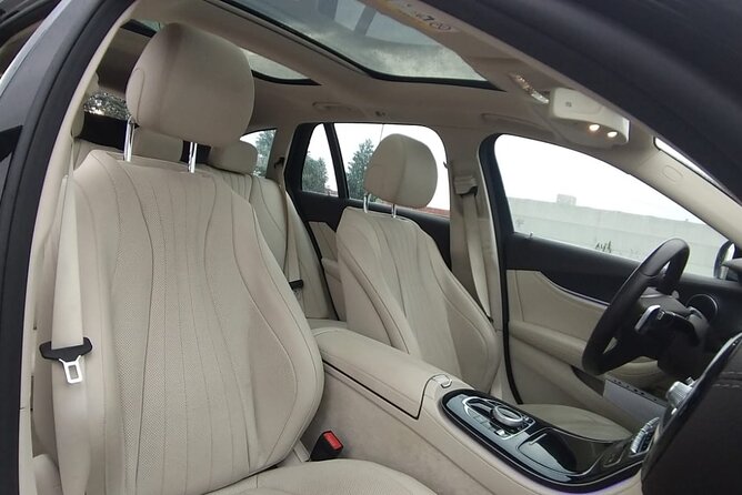 Malpensa Airport Milan (MXP) to Como - Arrival Private Transfer - Comfort and Convenience