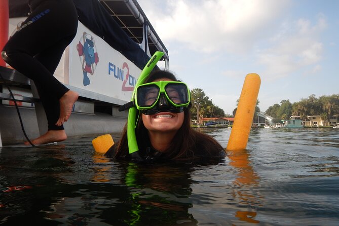 Manatee Snorkel Tour - Small Group - Manatee Encounters and Snorkeling