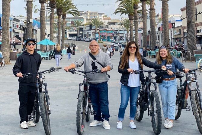 Marina Del Rey to Hermosa Beach E-Bike Coastal Beach Tour - Meeting and Departure