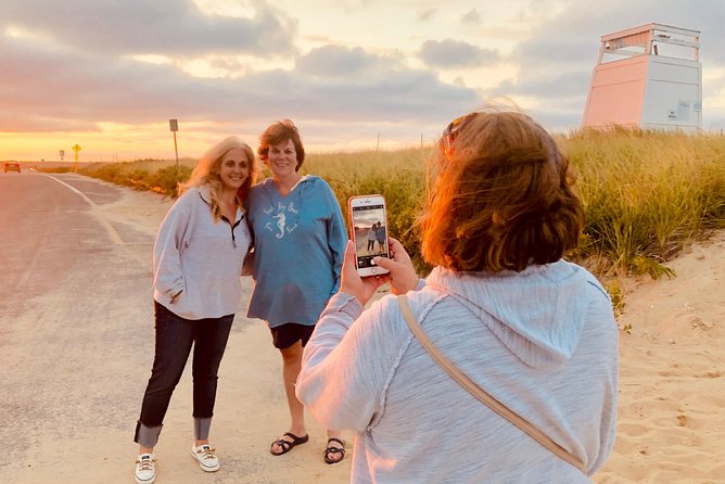 Marthas Vineyard Tours Private and Fun! - Appreciating the Scenic Stops
