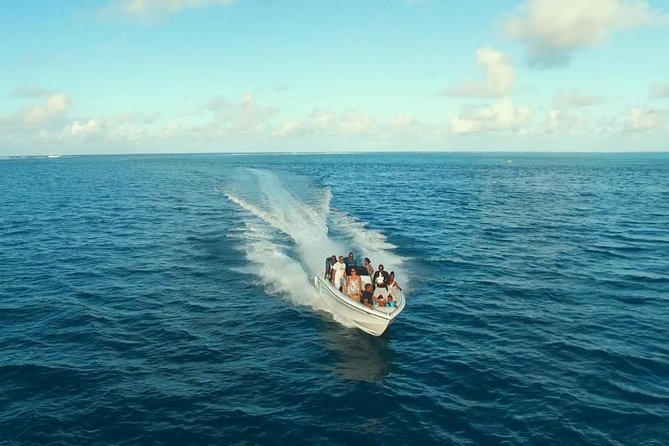 Marvelous Ile Aux Cerf Island: Speed Boat, Parasailing, Lunch & GRSE Waterfall - Tips for a Great Day