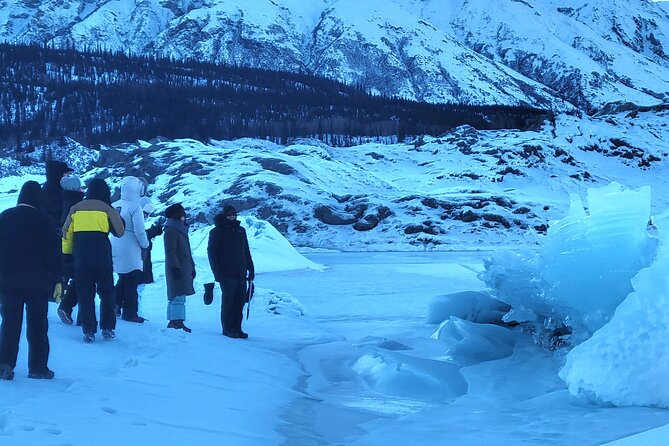 Matanuska Glacier Hike With Lunch Summer & Winter - The Scenic Drive to the Trailhead