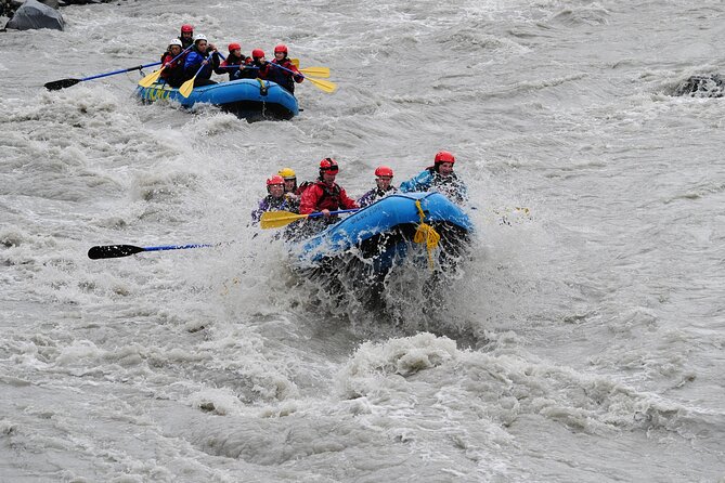 Matanuska Glacier Lions Head Whitewater Rafting Review - Frequently Asked Questions