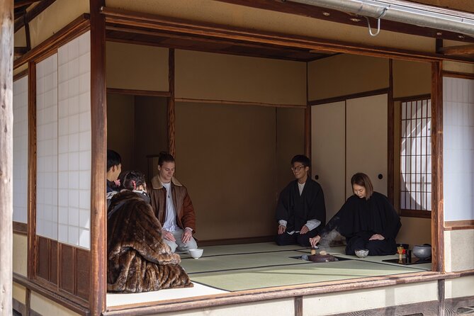 Matcha Moments: Kyotos Zen Temple Teahouse - Booking and Logistics
