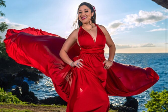 Maui Flying Dress Photoshoot Experience - Meeting Point and Duration
