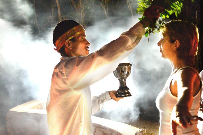 Mayan Ceremonial Night: Temazcal, Cenote Swim and Dinner From Playa Del Carmen - Logistics and What to Expect