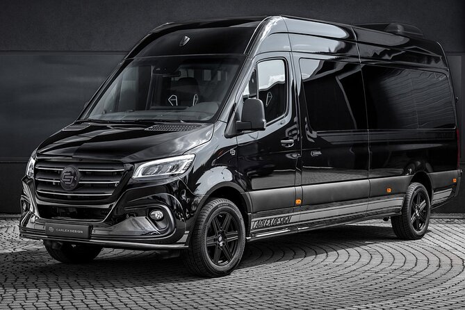 Mercedes Benz Sprinter Airport Transfer - Gratuities and Timings