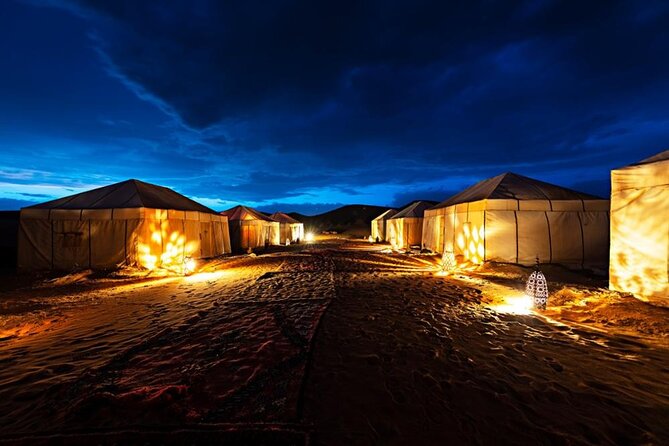 Merzouga Circuit 4 Days From Marrakech - Accessibility Information
