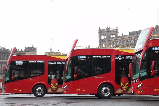 Mexico City: Hop-on Hop-off Sightseeing Bus City Tour - Key Attractions on the Route