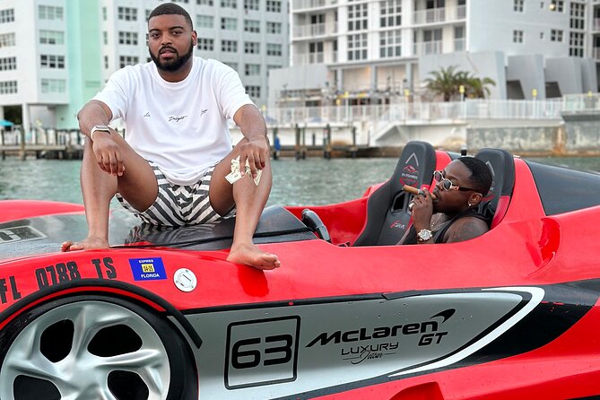 Miami Beach Jetcars and Free Boat Ride - What to Expect During the Activity