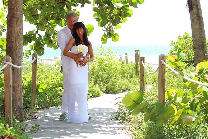 MIAMI Beach Wedding or Vow Renewal Ceremony - Accessibility and Cancellation Policy