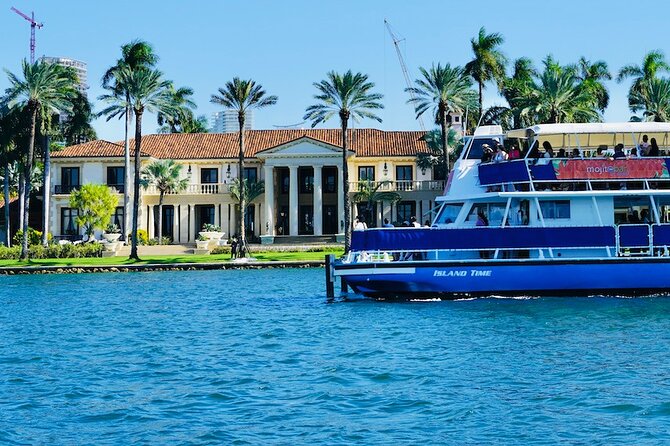 Miami Boat Tour - Celebrity Homes & Millionaire Mansions - Frequently Asked Questions