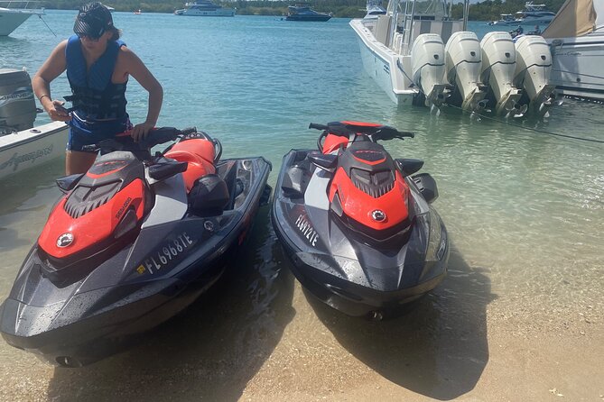 Miami: Haulover Sandbar in Bal Harbor Jet Ski Ride - What to Expect on the Ride