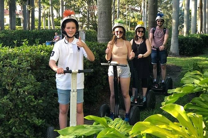 Miami Millionaires Row Segway Tour - Segway Training and Safety