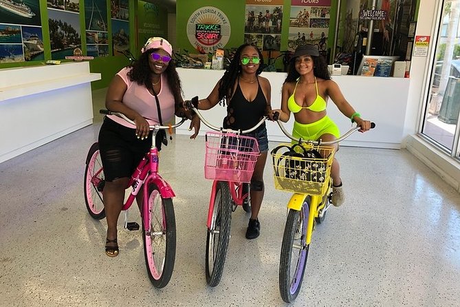 Miami South Beach Bicycle Tour - Meeting Point and Tour Duration