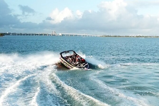 Miami Speed on Biscayne Bay From South Beach - Refund and Cancellation Guidelines