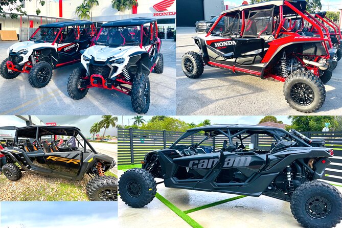 Miamis Ultimate ATV & Buggy Adventure- 5 Star Rated - Exploring the Stunning Terrain