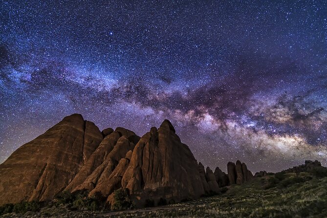 Milky Way Photography in Arches National Park - Post-Processing Your Images