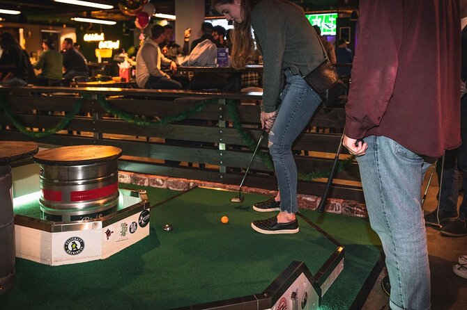 Mini Golf Experience 9 Hole Course in Sacramento - Age Restrictions and Participation