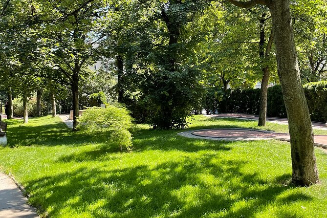 Minigolf Experience Under the Prague TV Tower - Confirmation and Payment Details