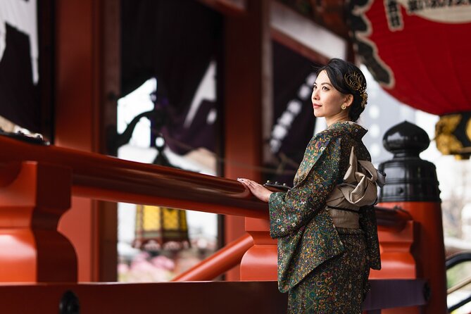 Miu Kimono Rental Tokyo Asakusa - Outdoor Photoshoot