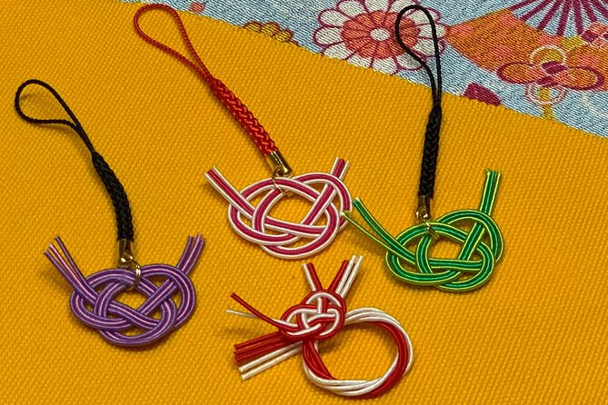 Mizuhiki Accessories Crafting in Asakusa Tokyo - Participant Feedback and Reviews