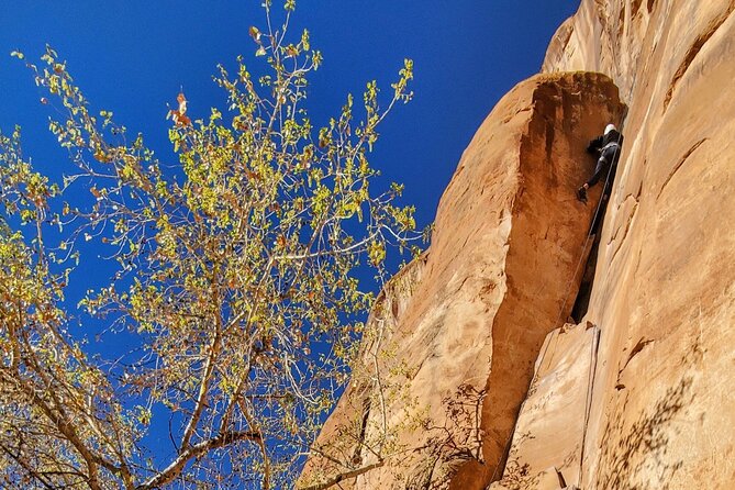 Moab Rock Climbing - Short Day Review - Cancellation Policy and Refunds