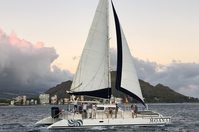 Moana's Waikiki Turtle Snorkeling Experience on Nalu - Witness the Sunrise Over the Pacific