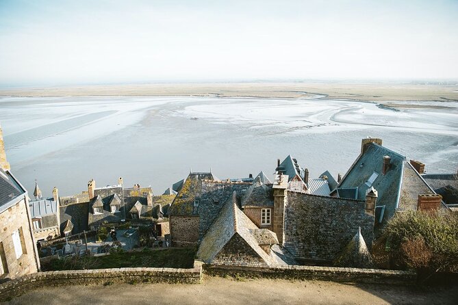 Mont Saint-Michel Abbey Ticket and In-App Audio Tour - Navigating the Island