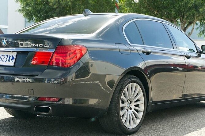 Montego Bay Airport To Secrets St James Hotel LUXURY BMW SERVICE - Luxury BMW Features