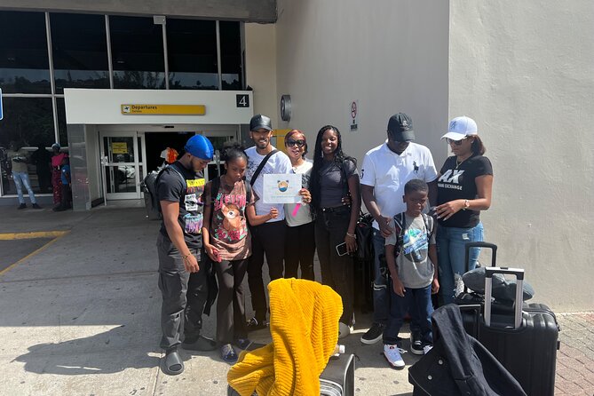 Montego Bay Ocean Coral Spring/Eden Bay Private Airport Transfer - Booking and Confirmation