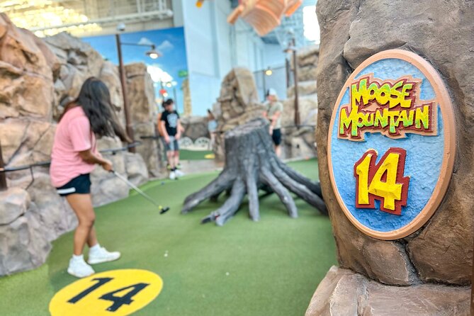 Moose Mountain Adventure Golf in Mall of America - Nearby Attractions in Mall of America