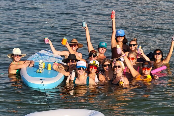 Morning Bachelorette Trip • 4hr - 26' Tiki (Up to 18 Guests) - What to Expect on the Tiki