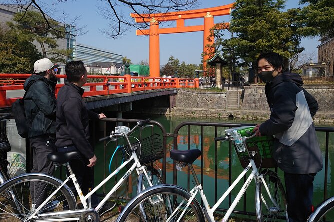 Morning E-bike Tour of Fushimi-Inari, Gion, Nanzen-ji, Kamo River - Preparing for the E-bike Adventure