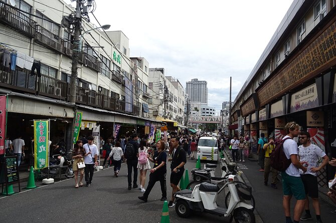 Morning Market Adventure: Toyosu & Tsukiji With Tuna Auction - Maximizing Your Tour Experience
