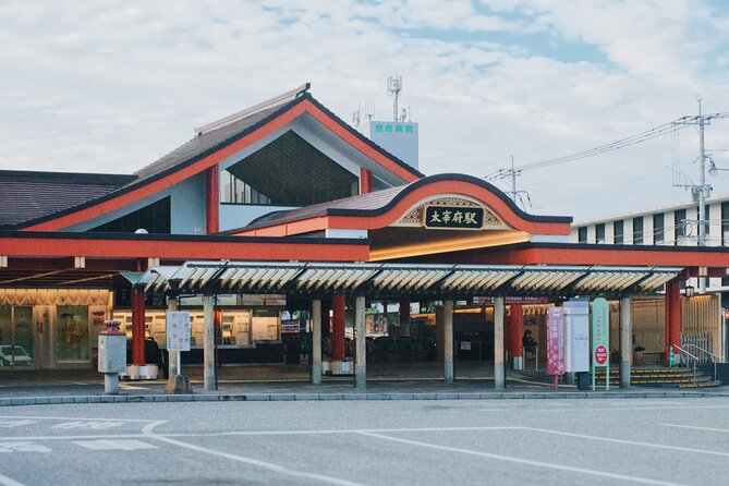 Morning Purification Ritual at Dazaifu Tenmangu by Train Tour - Purification Ritual at Dazaifu Tenmangu