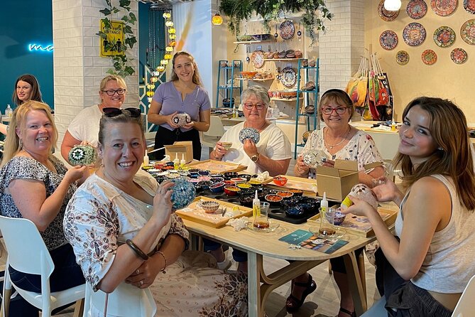Mosaic Art Classes Orange County: Turkish Lamp Workshop - What to Expect in the Turkish Lamp Workshop