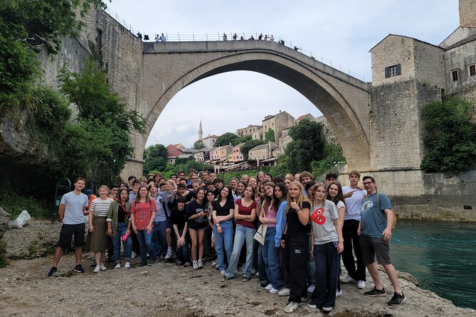 Mostar, Blagaj Pocitelj Kravica Waterfall Tour From Sarajevo - Pickup and Start Time