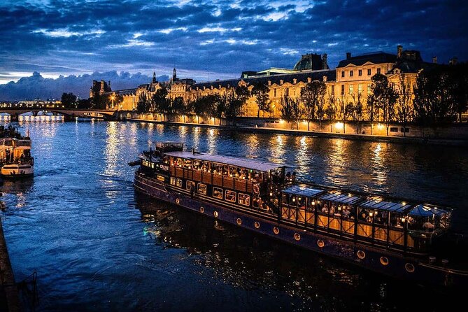 Moulin Rouge & Seine River Cruise Ticket With Drinks in Paris - Ask Away