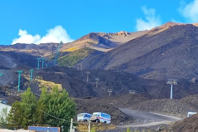 Mount Etna and Cellar Tour - Mount Etna Exploration