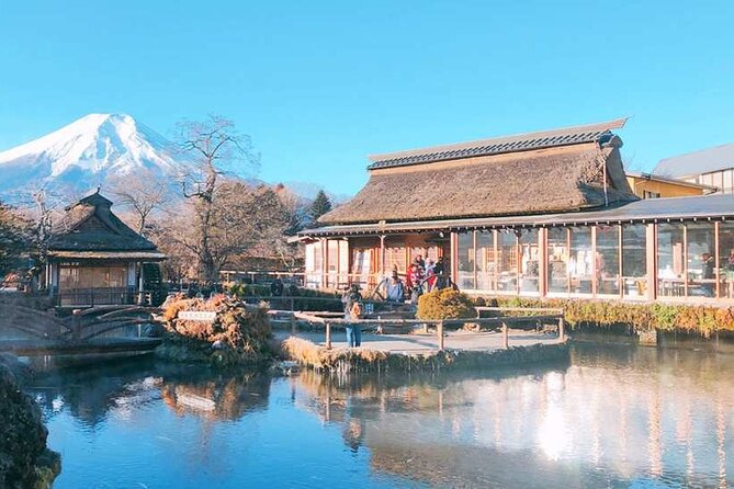 Mount Fuji 5th Station Kawaguchiko Gotemba Mall Tour From Tokyo - Itinerary Details